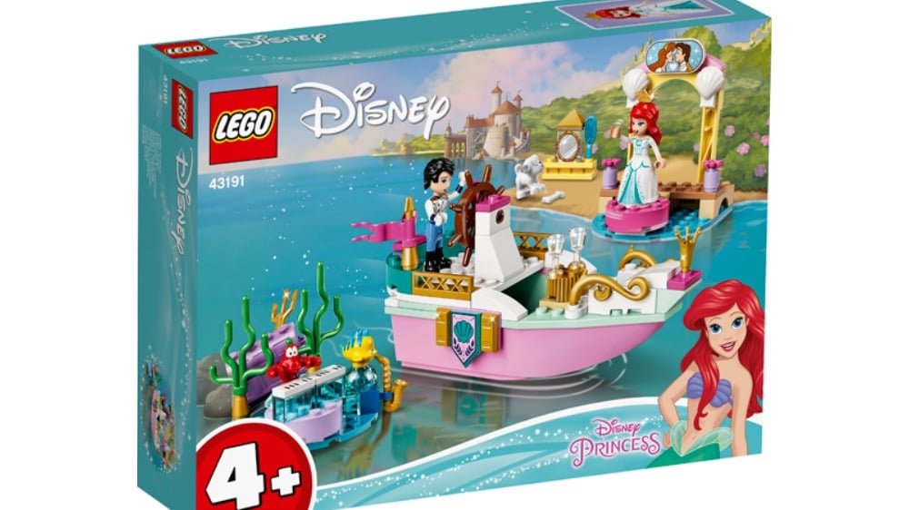43191  LEGO DISNEY Ariels Celebration Boat - Photo 77