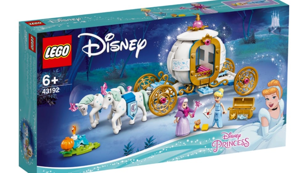 43192  LEGO DISNEY Cinderellas Royal Carriage - Photo 78