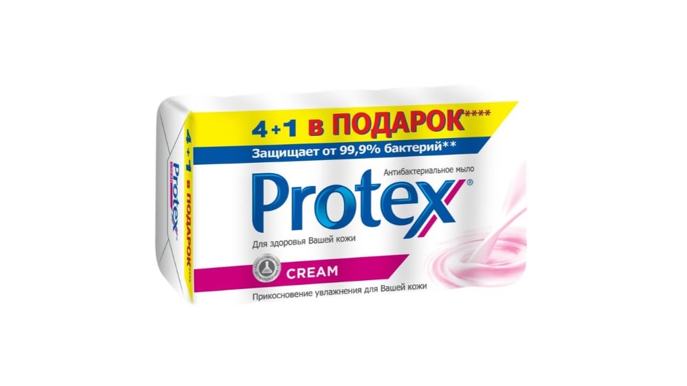 PROTEX საპონი კრემი 41 350გ - Photo 1692