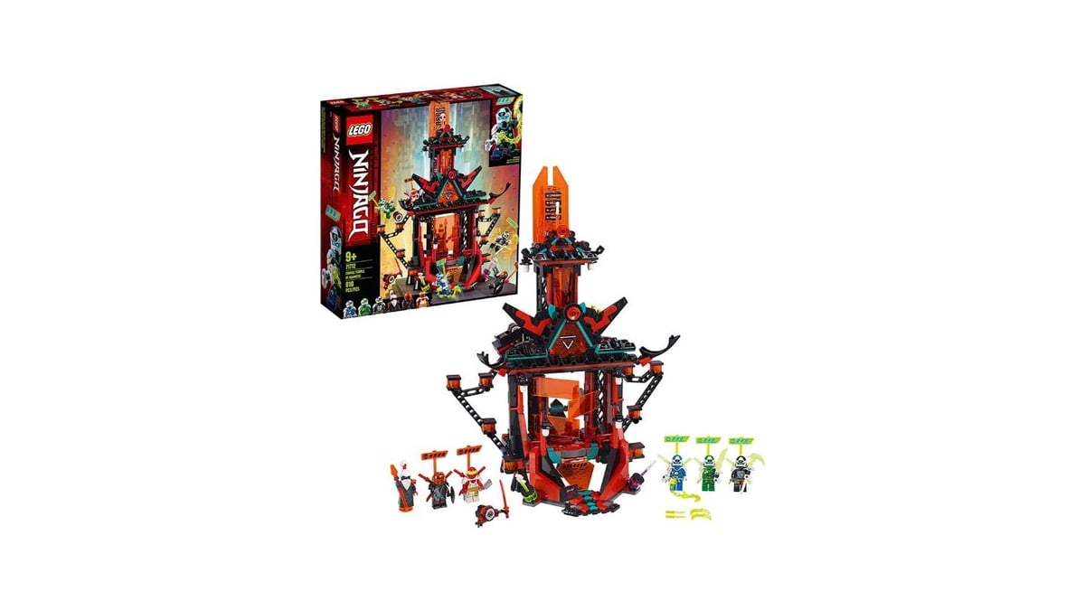 ლეგოს კუბიკები Empire Temple of Madness LEGO 187862 - Photo 562