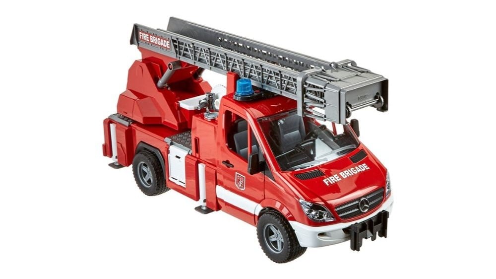 2532  MB Sprinter fire engine with ladder waterpump and L  S Module - Photo 878