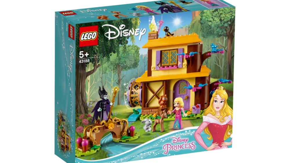 LEGO DISNEYავრორას ტყის ქოხი - Photo 43