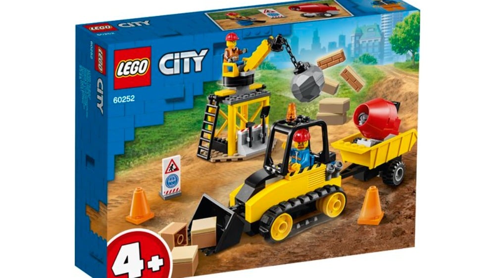 LEGO CITYბულდოზერი - Photo 29