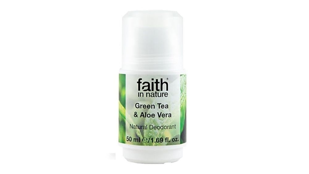 FAITH IN NATURE დეოდორანტი როლერით  მწვანე ჩაი და ალოე ვერა - Photo 58
