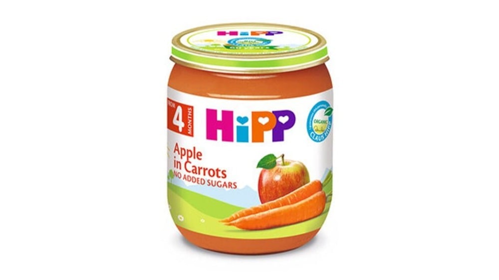 HIPP  ჰიპი ხილფაფა ვაშლი და სტაფილო 426302 - Photo 67