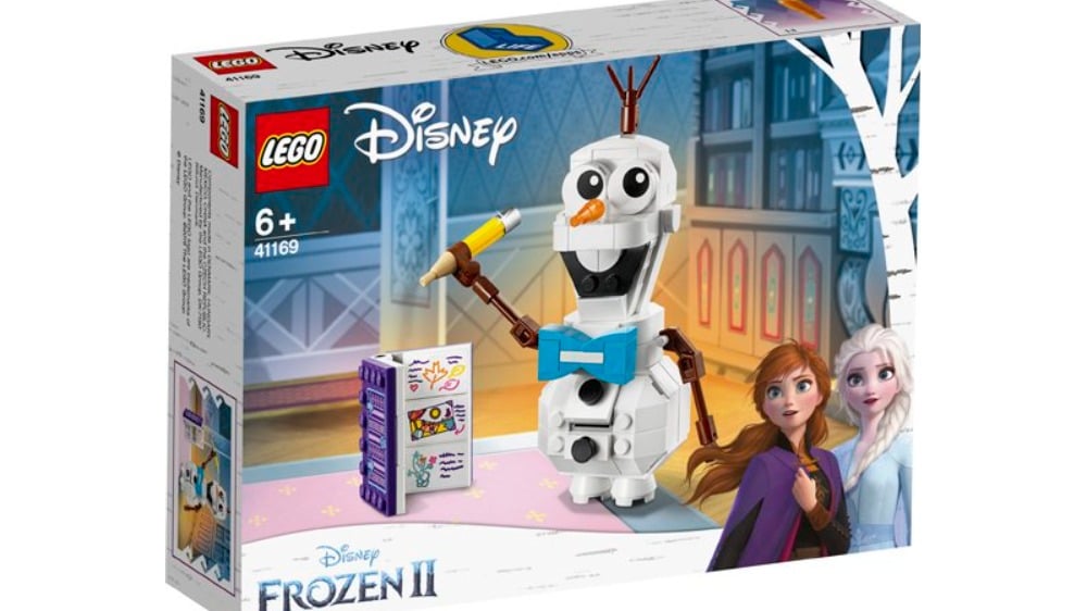 41169LEGO DISNEY Olaf - Photo 19