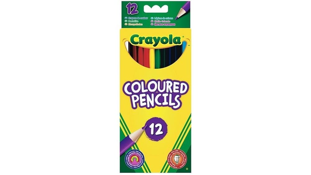 3612CCR 12 Coloured Pencils - Photo 1126