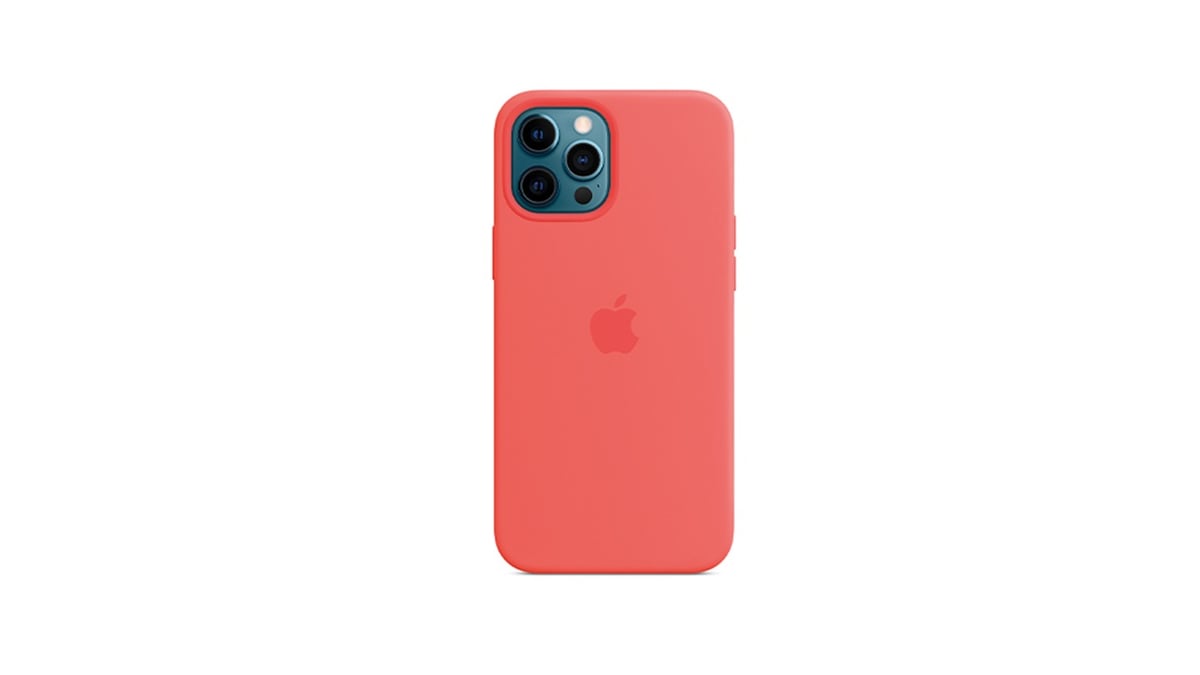 iPhone 12 Pro Max Silicon Case Pink - Photo 148