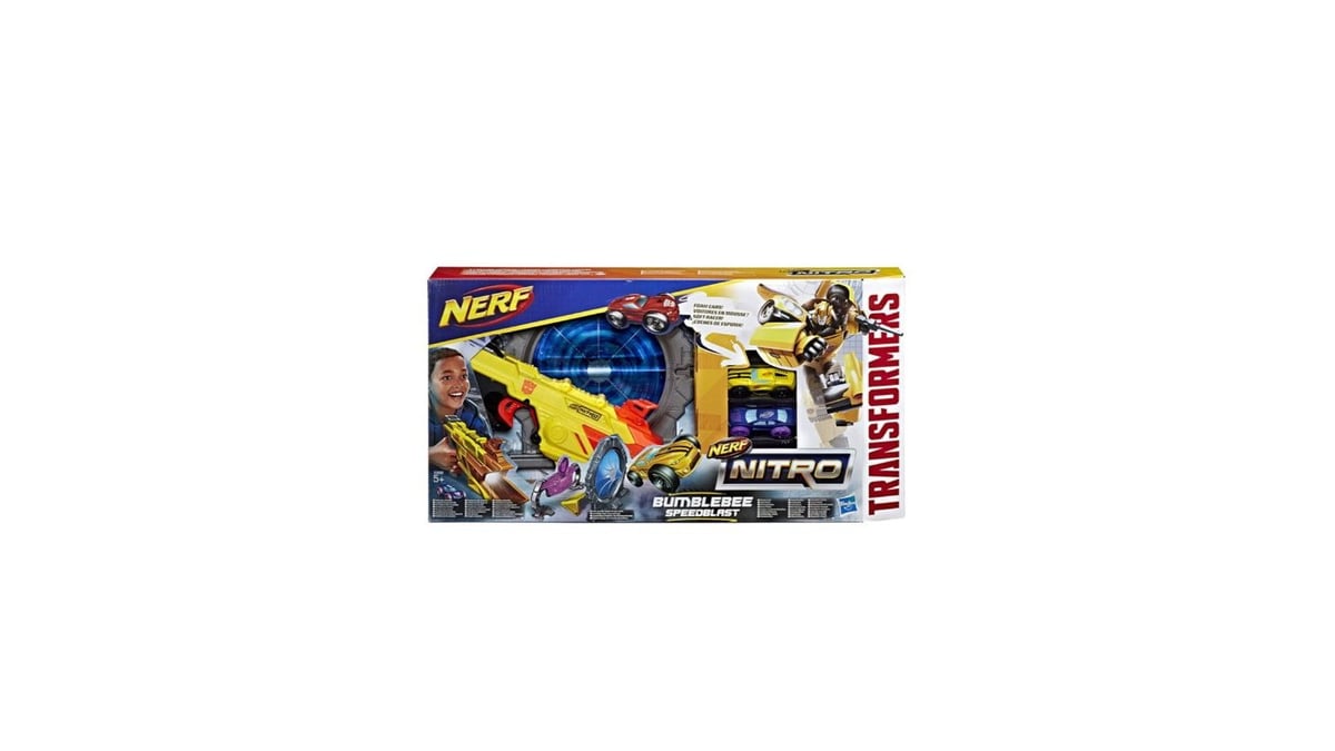 ნერფ ნიტრო BUMBLEBEE SPEEDBLAST HASBRO 412896 - Photo 206