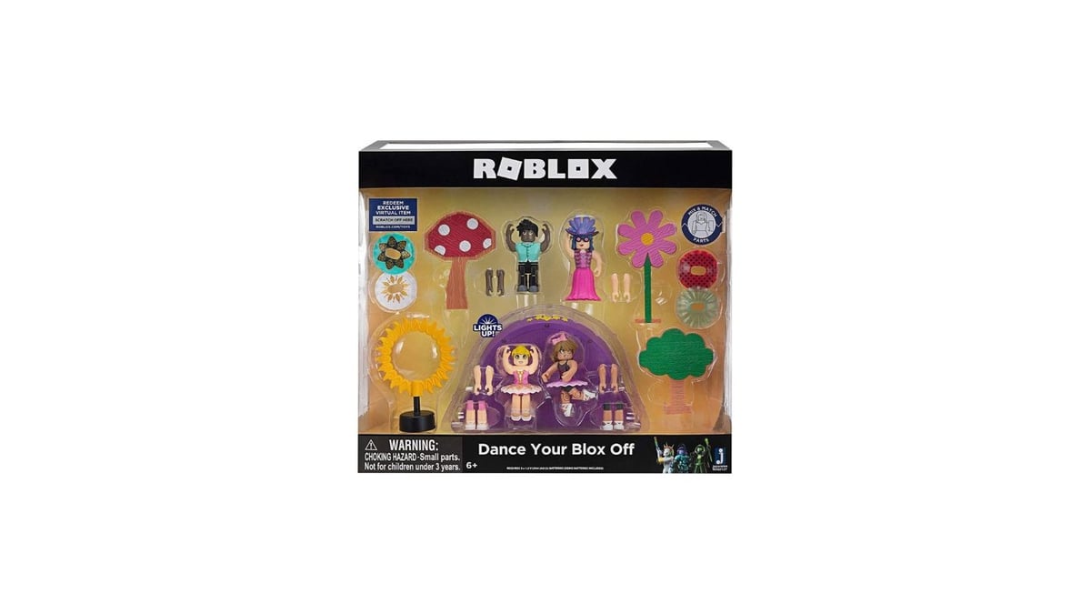 Roblox  ფიგურების ნაკრები მოდური Dance Your Blox Off W3 Jazwares 67580 - Photo 505