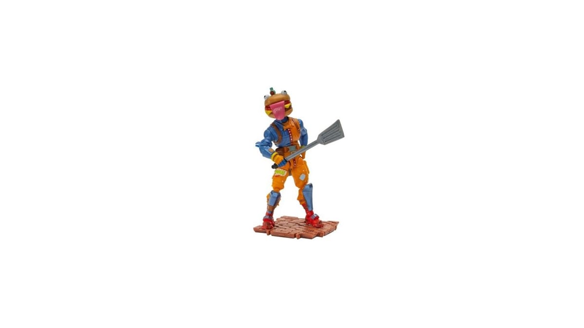 FORTNITE  ფიგურა და აქსესუარების ნაკრები Beef Boss S4 JAZWARES 67496 - Photo 506