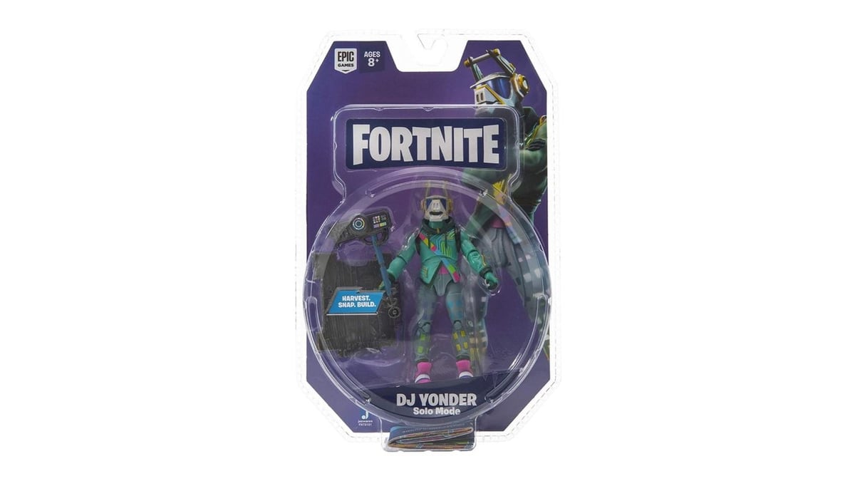 Fortnite  ფიგურა და აქსესუარების ნაკრები Dj Yonder S3 Jazwares 67522 - Photo 507