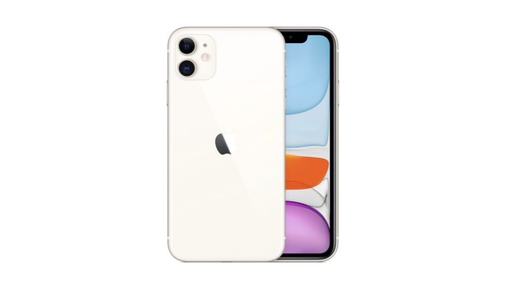 iPhone 11 White 64GB - Photo 152