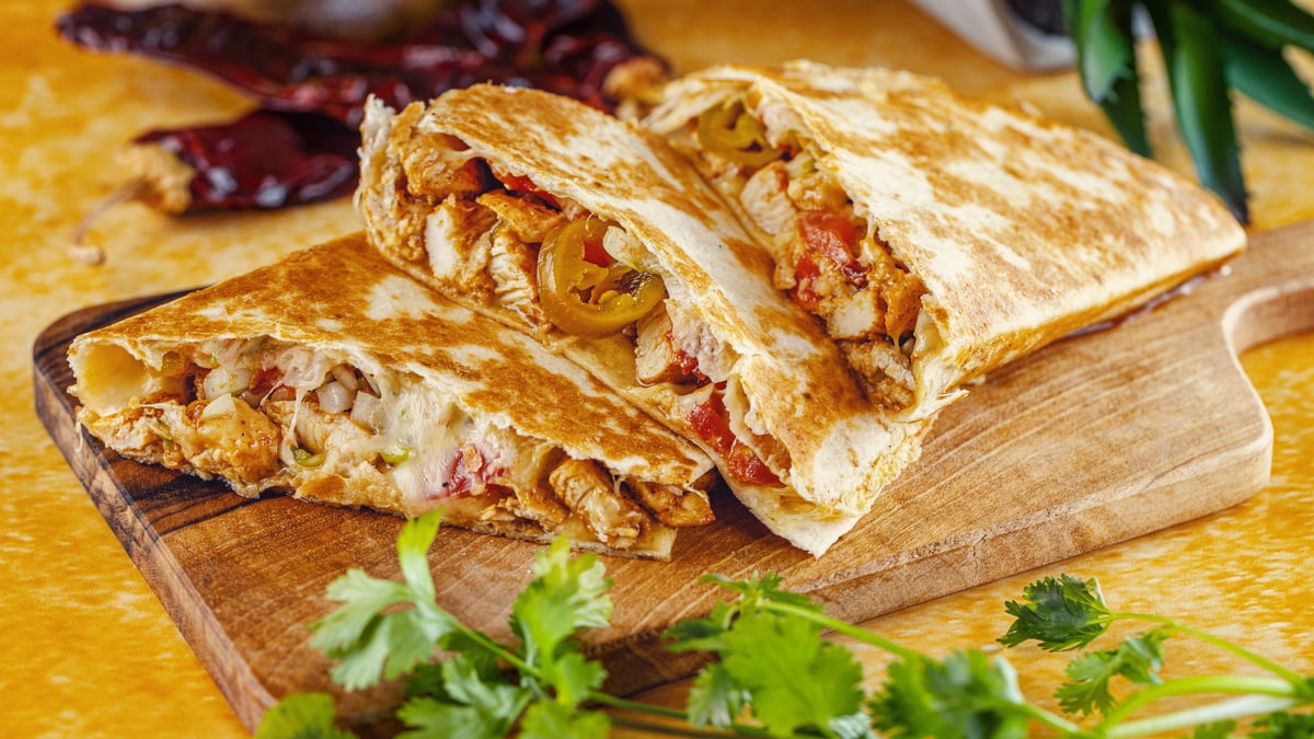 Quesadillas • კესადია