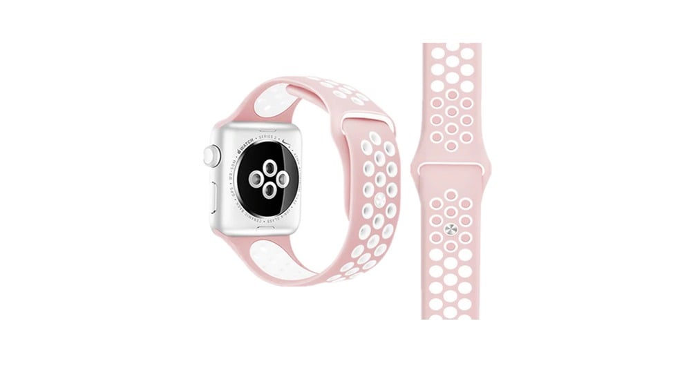 Apple Watch სამაჯური  4244 mm CreamWhite - Photo 136