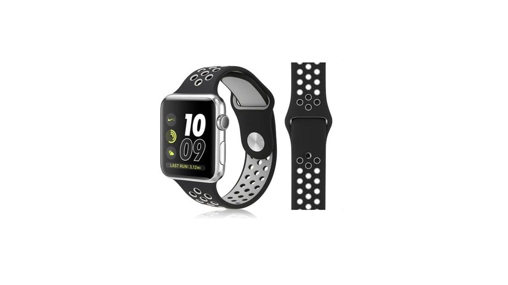 Apple Watch სამაჯური  4244 mm BlackGrey - Photo 137