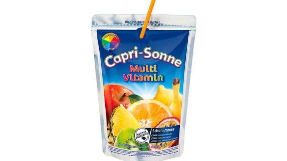 წვენი CAPRI SUN მულტივიტამინებით 02 მლ - Photo 902