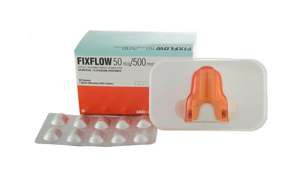 Fixflow  ფიქსფლოუ 50500მკ 60 საინჰალაციო კაფსულა - Photo 1066