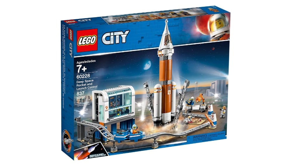 60228LEGO CITY Deep Space Rocket and Launch Control - Photo 79