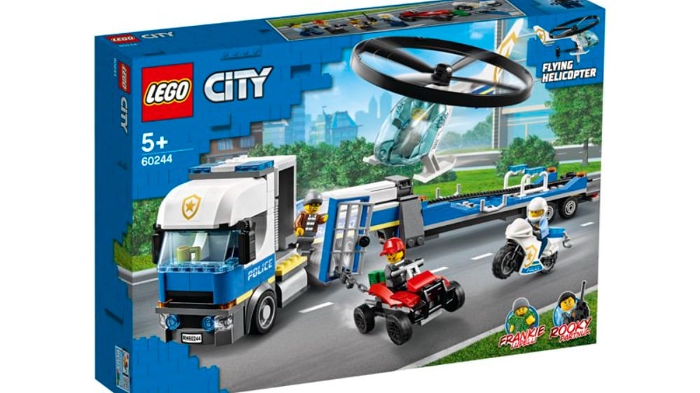 60244LEGO CITY POLICE Helicopter Transport - Photo 84