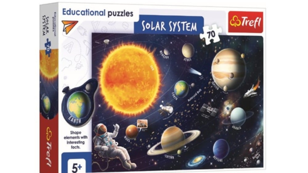 31342  Puzzles  25 Frame  Solar system - Photo 360