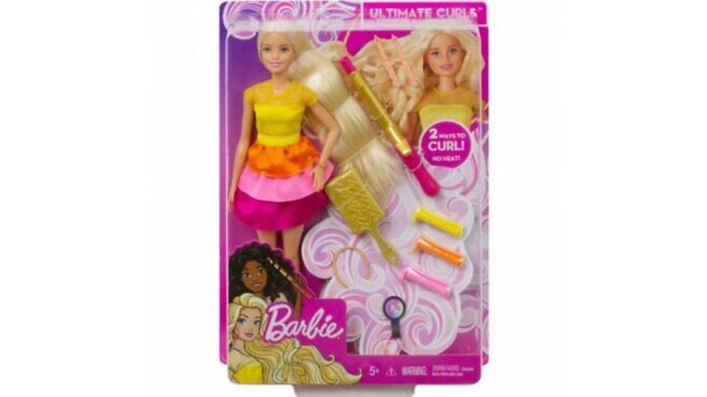Barbie Ultimate Curls Doll and Playset - Photo 663