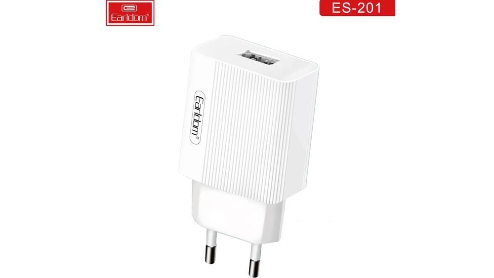 დამტენი ადაპტერიკაბელი  Earldom ES201 With Micro USB - Photo 197