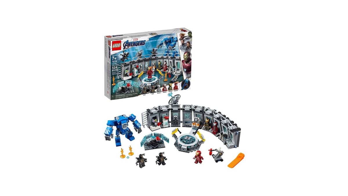 ლეგოს კუბიკები Iron Man Hall of Armor LEGO 187620 - Photo 563