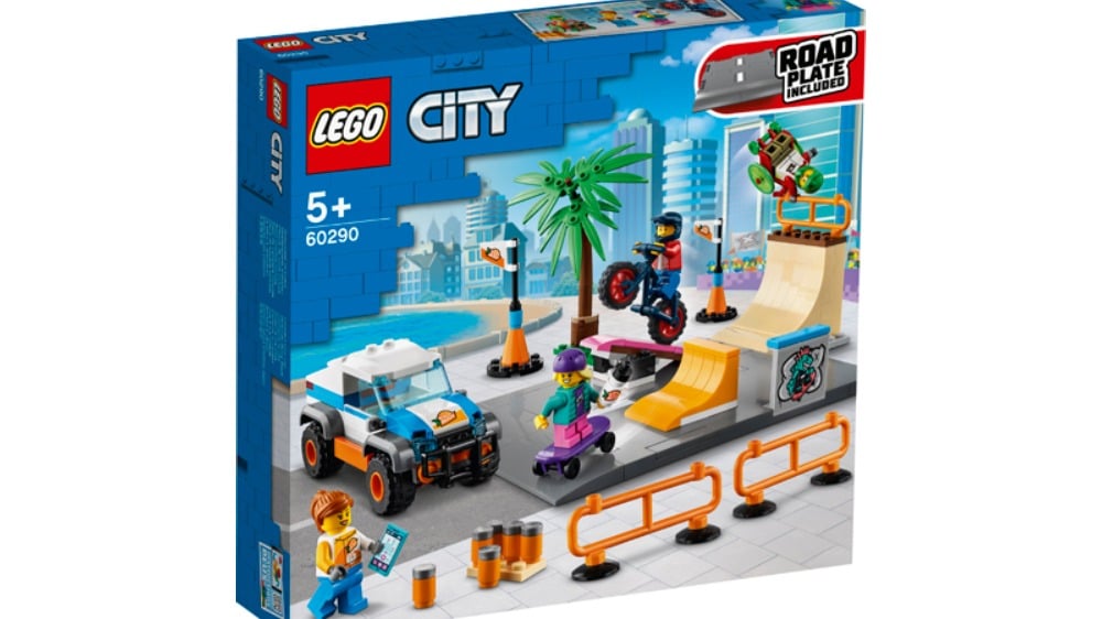 60290  LEGO CITY  სკეიტის პარკი - Photo 47