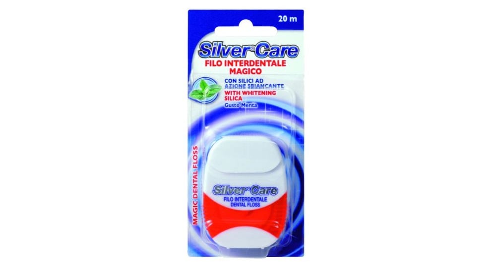 Silver care  სილვერქეა კბილის ძაფი გამათეთრებელი - Photo 1427