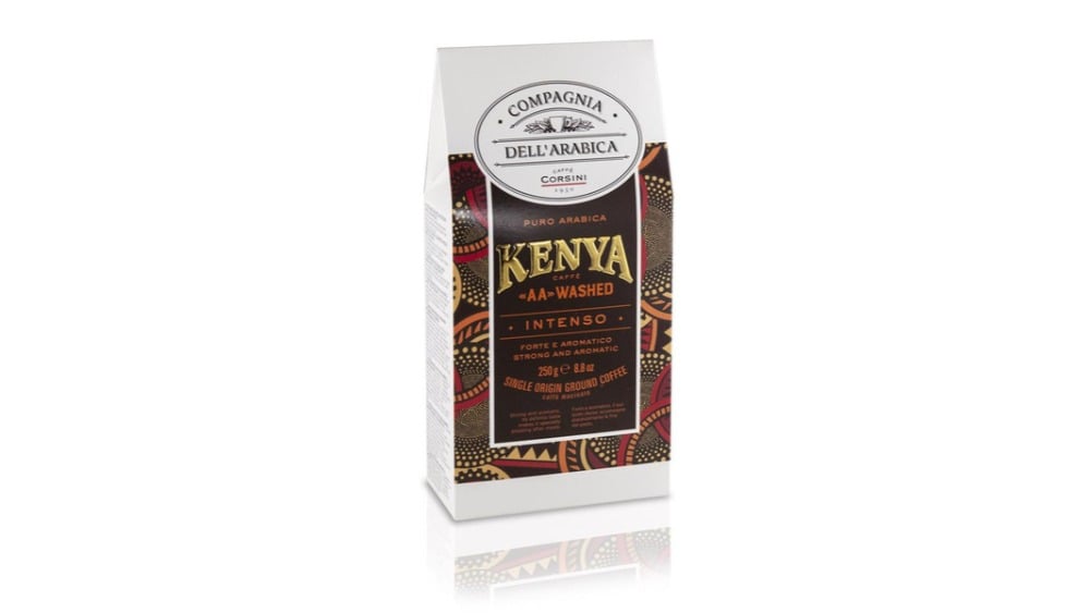 Corsiniდაფქვილი ყავა კენიიდან 125გრ - Photo 652