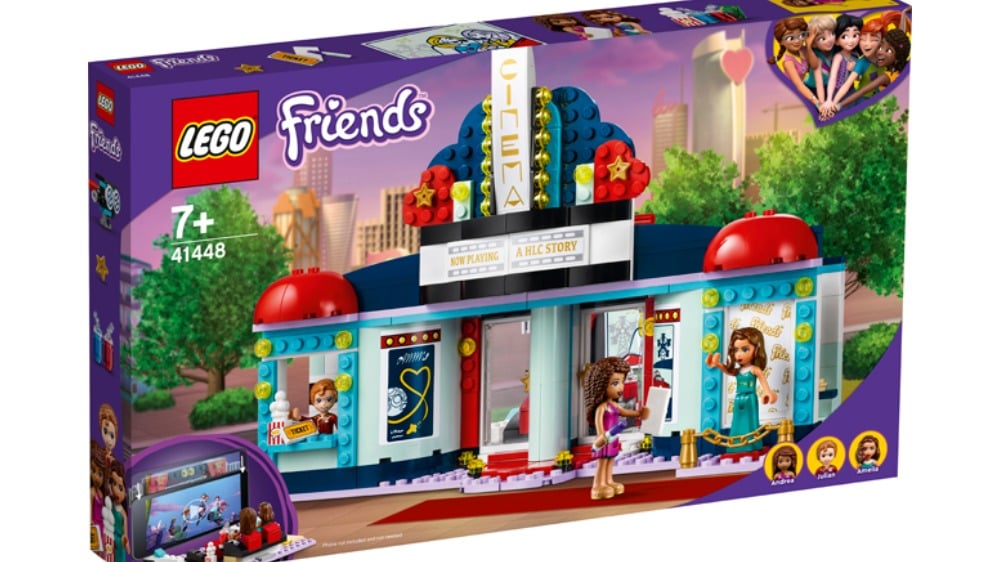 41448  LEGO FRIENDS Heartlake City Movie Theater - Photo 25