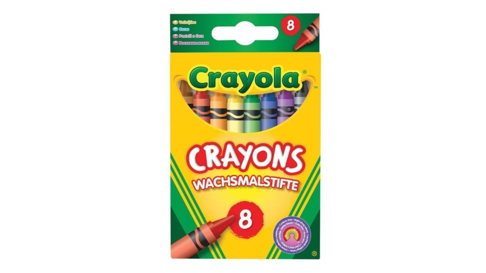 80CR MiniKids 8 Jumbo Crayons - Photo 1132