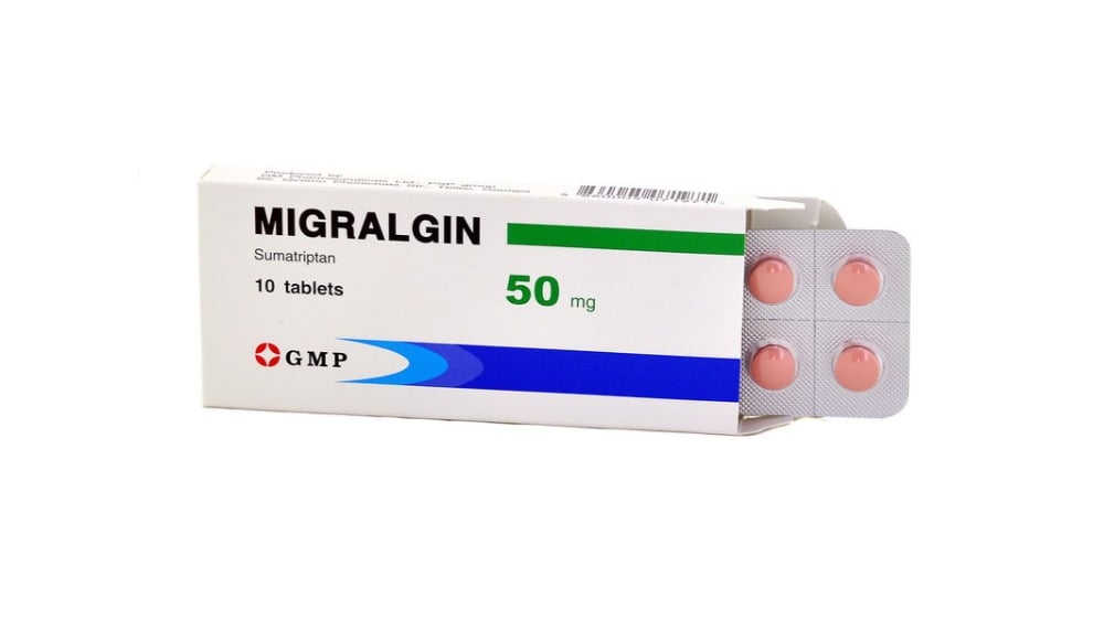 Migralgin  მიგრალგინი 50 მგ 10 ტაბლეტი - Photo 813