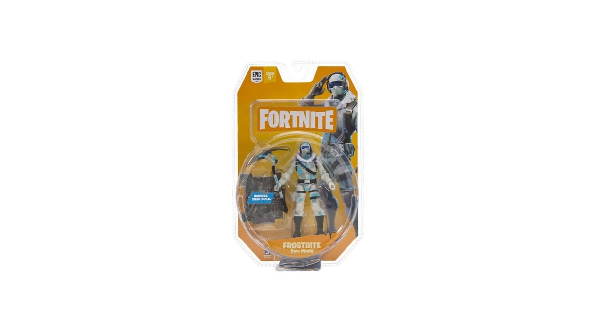 Fortnite  ფიგურა და აქსესუარების ნაკრები Frostbite S3 Jazwares 67582 - Photo 508