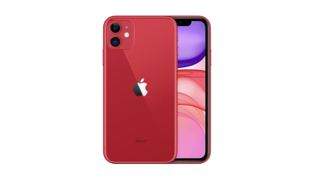 iPhone 11 Red 64GB - Photo 153