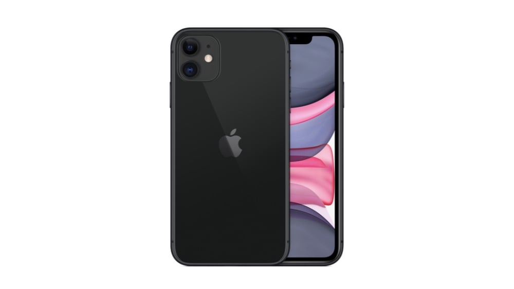 iPhone 11 Black 128GB - Photo 155