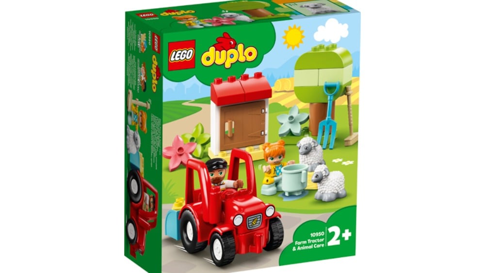10950  LEGO DUPLO  ფერმის ტრაქტორი და ცხოველთა მოვლა - Photo 61
