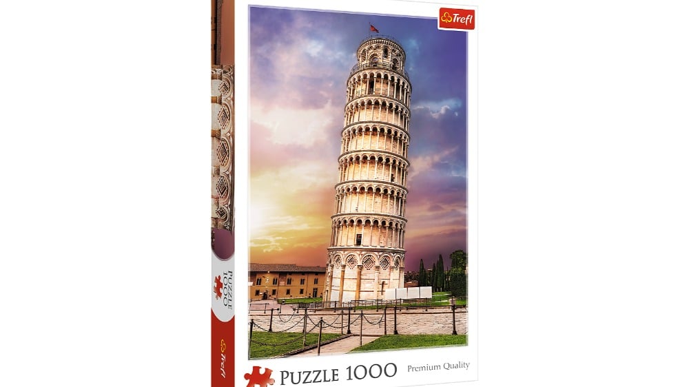 10441  Puzzles  1000  Pisa tower - Photo 281