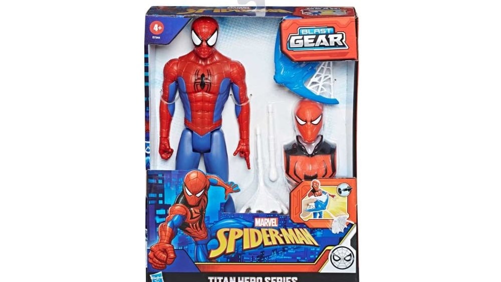E7344  HAS SPD   Titan Hero Blast Gear Spiderman - Photo 572