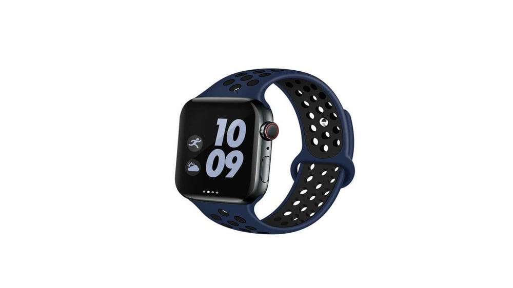 Apple Watch სამაჯური  4244 mm BlueBlack - Photo 139