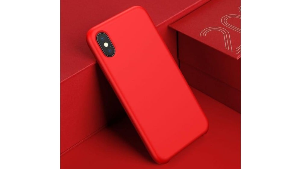 Baseus Original LSR Case For iP XS Max 65inch Red WIAPIPH65ASL09 - Photo 72