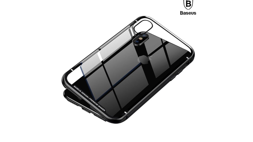 Baseus magnetite hardware Case For iP XS Max 65inch Black WIAPIPH65CS01 - Photo 73