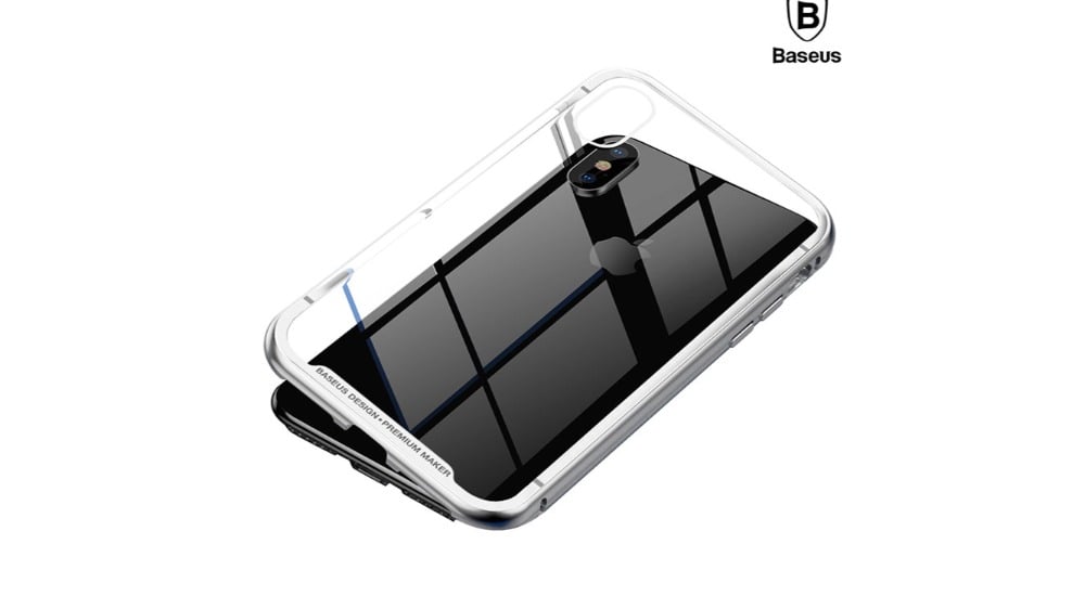 Baseus magnetite hardware Case  For iP XS Max 65inch Silver WIAPIPH65CS0S - Photo 74