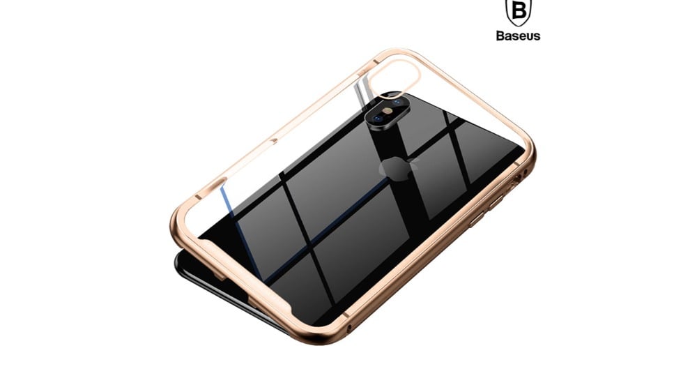 Baseus magnetite hardware Case For iP XS Max 65inch Gold WIAPIPH65CS0V - Photo 75