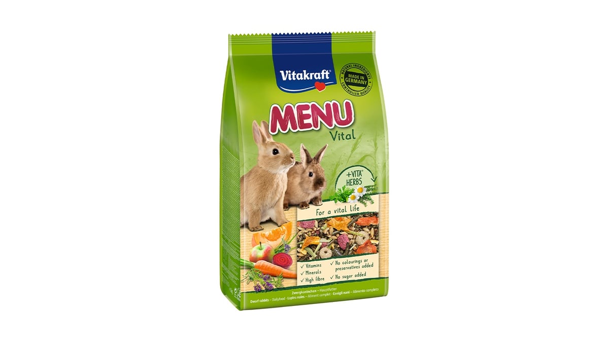 ვიტაკრაფტი კურდღელი Menu Vital 500 g rabbit - Photo 157