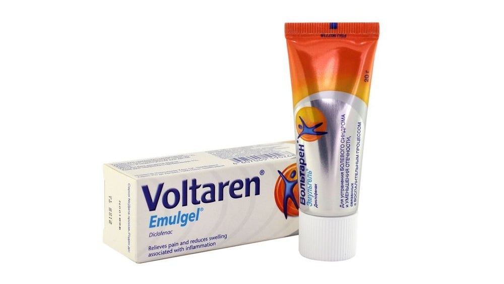 Voltaren emulgel ვოლტარენი 1 20გ ემულგელი - Photo 359