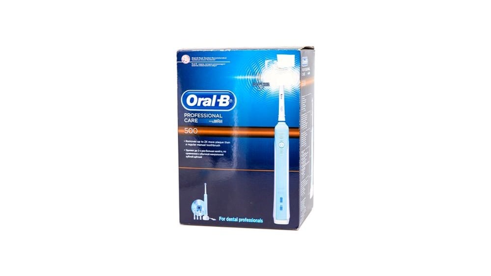 OralB  ორალ ბი კბილის ჯაგრისი ელექტრო 8616 - Photo 1662