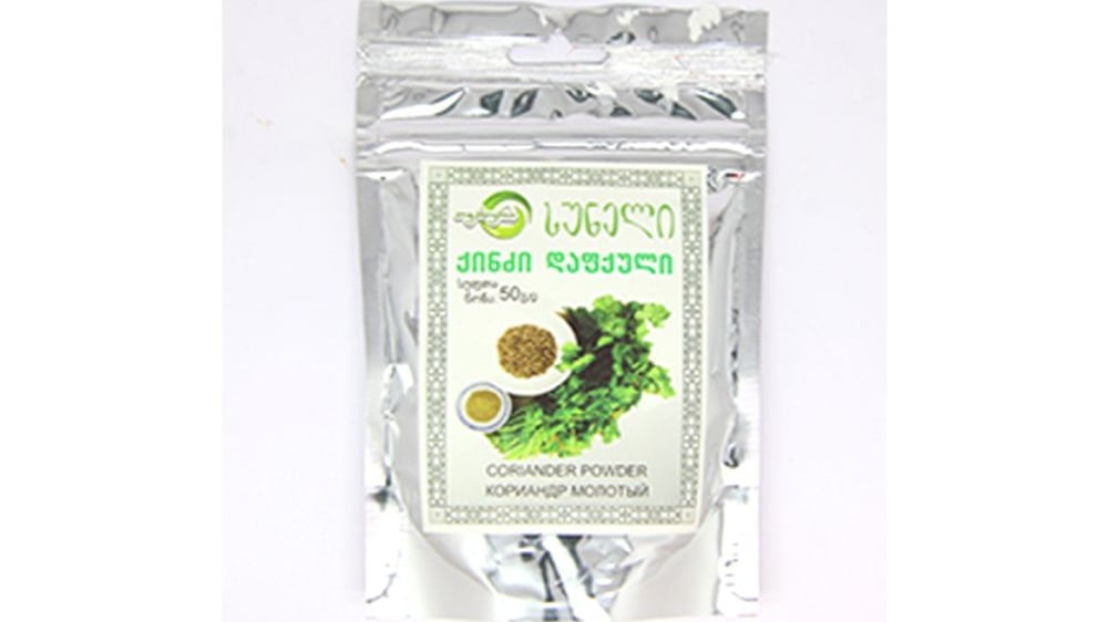 Ojakhuri Dry seasoning packed coriander ground 50 gr - Photo 516