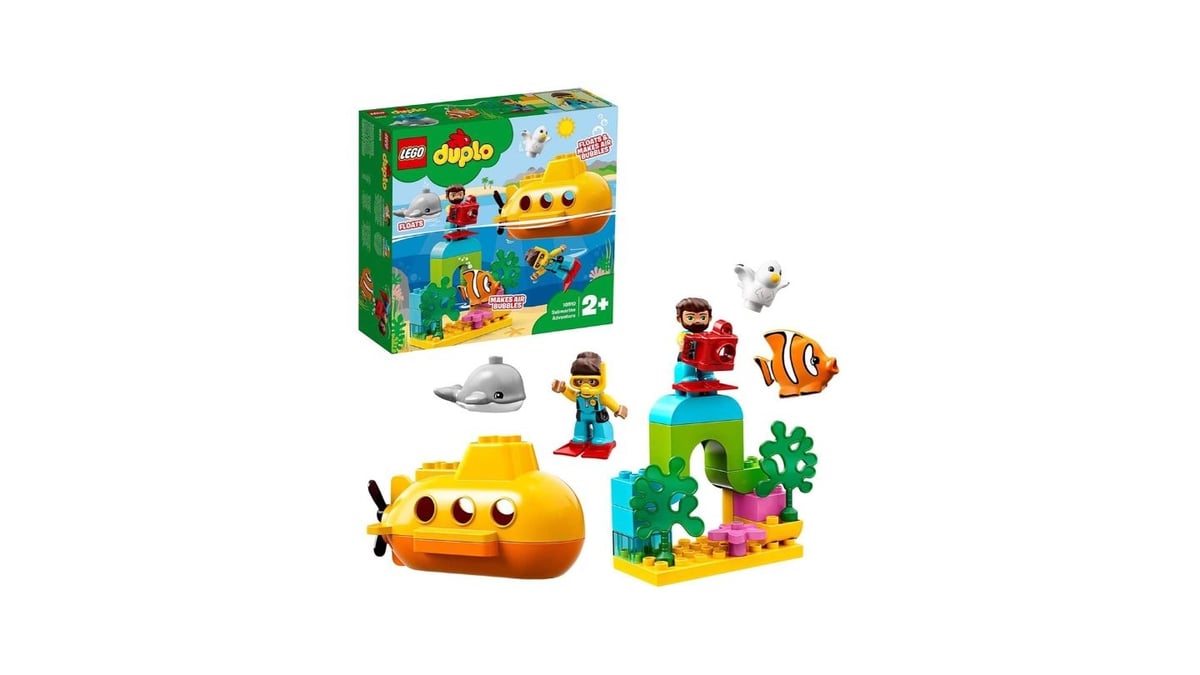 ლეგოს კუბიკები Submarine Adventure LEGO 187538 - Photo 569